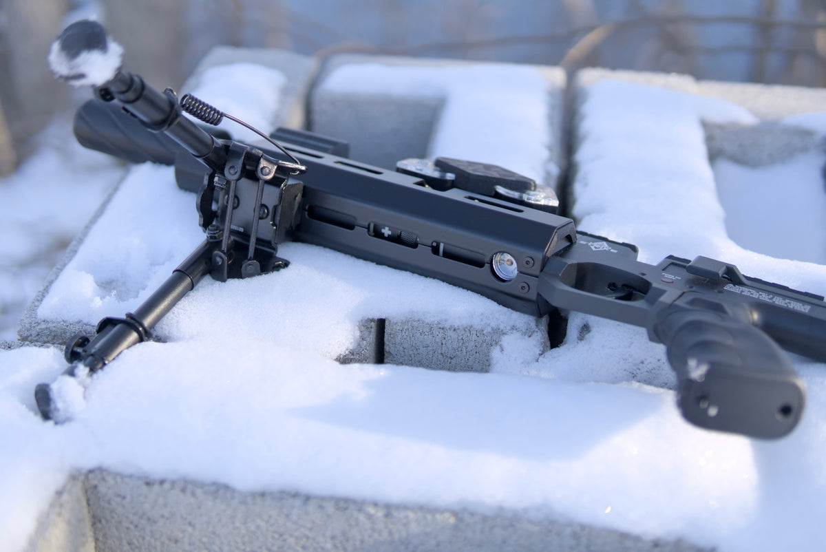 Air Venturi Microstrike Metal M-lok Picatinny Rail Mount Kit (Version 2)