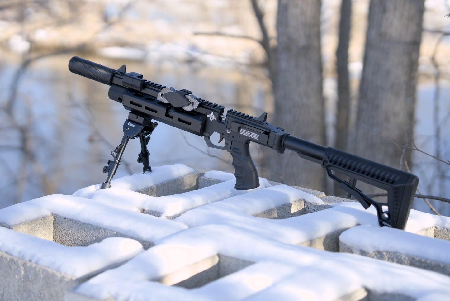 Air Venturi Microstrike Metal M-lok Picatinny Rail Mount Kit (Version 2)