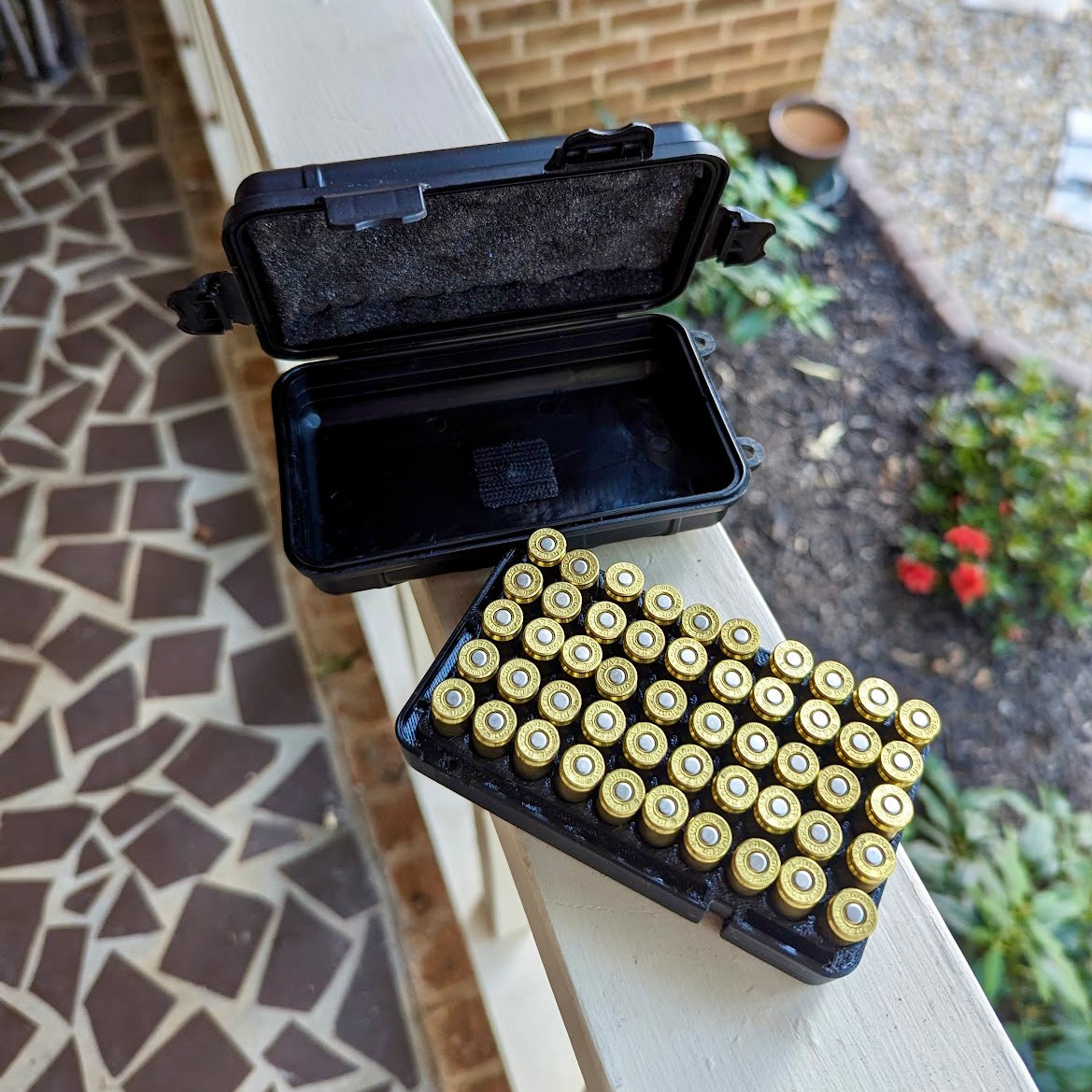 Sealed 9mm Ammo Box