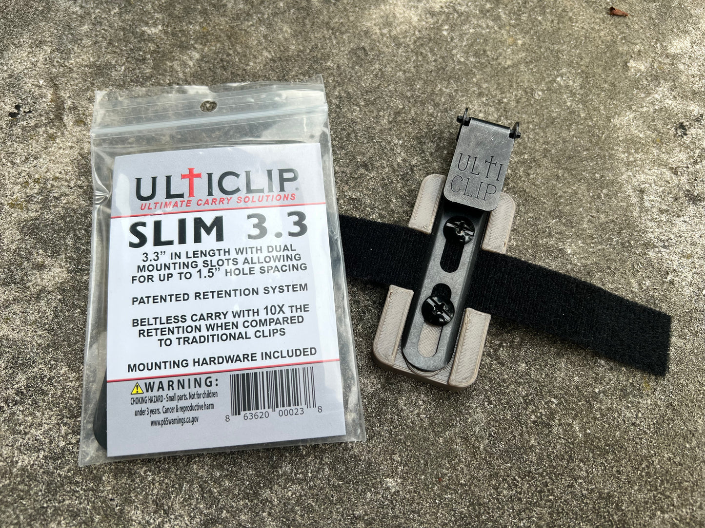 UltiClip Slim 3.3