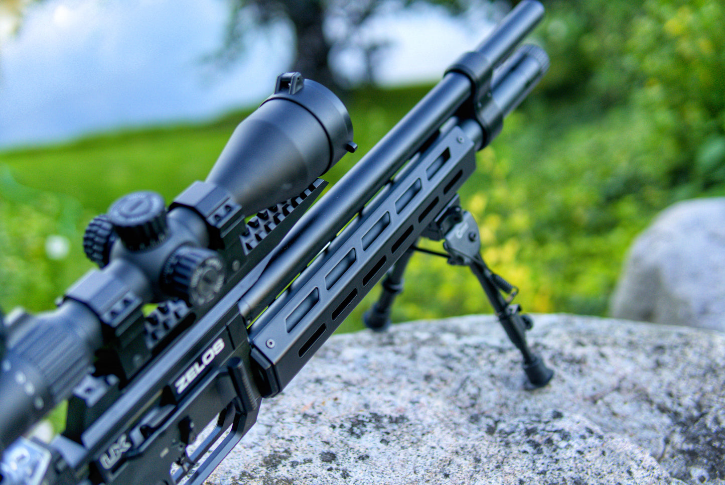 Umarex Zelos Metal M-lok Picatinny Arca Rail Mount Kit