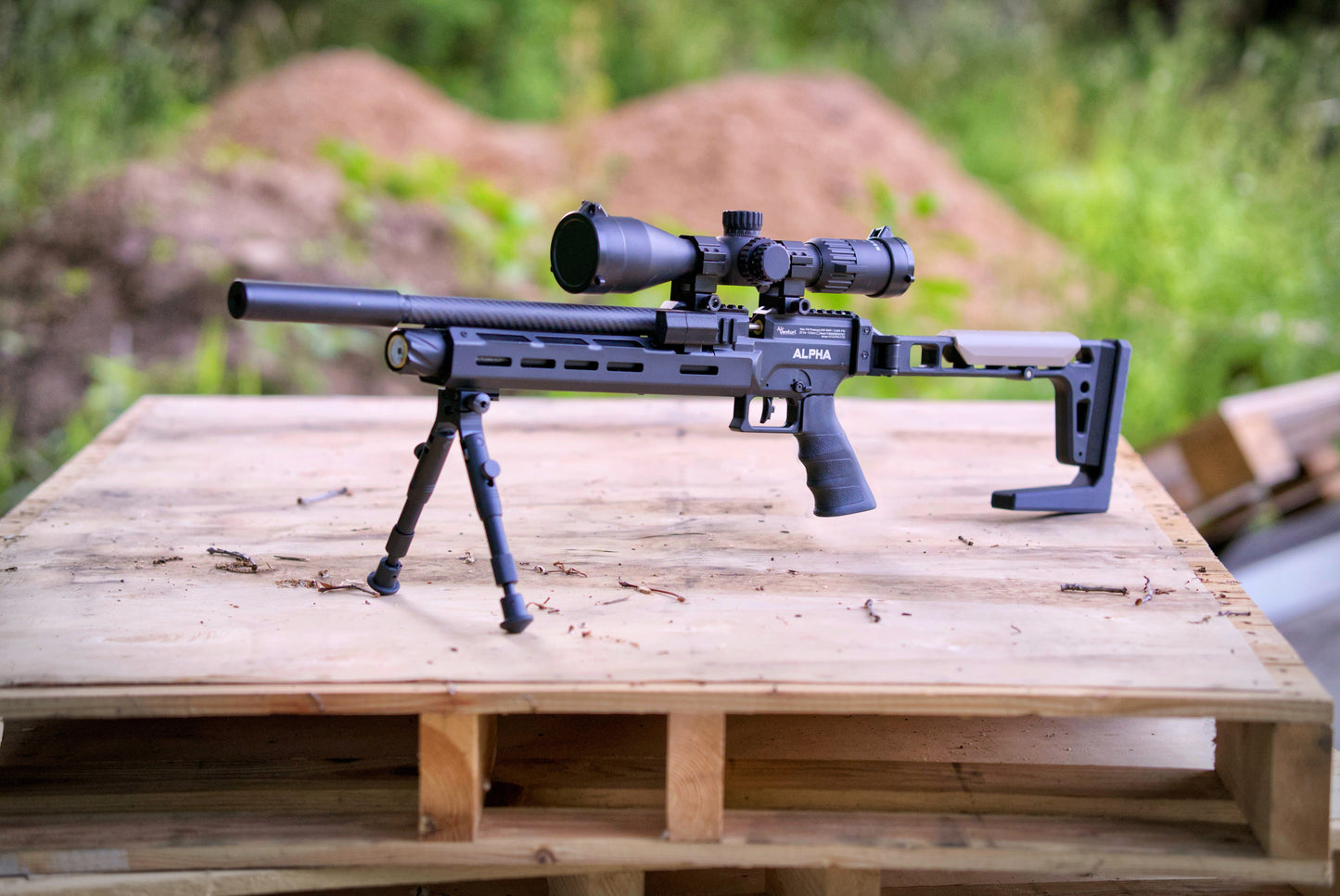 Air Venturi Alpha Metal M-lok Picatinny Rail Mount Kit