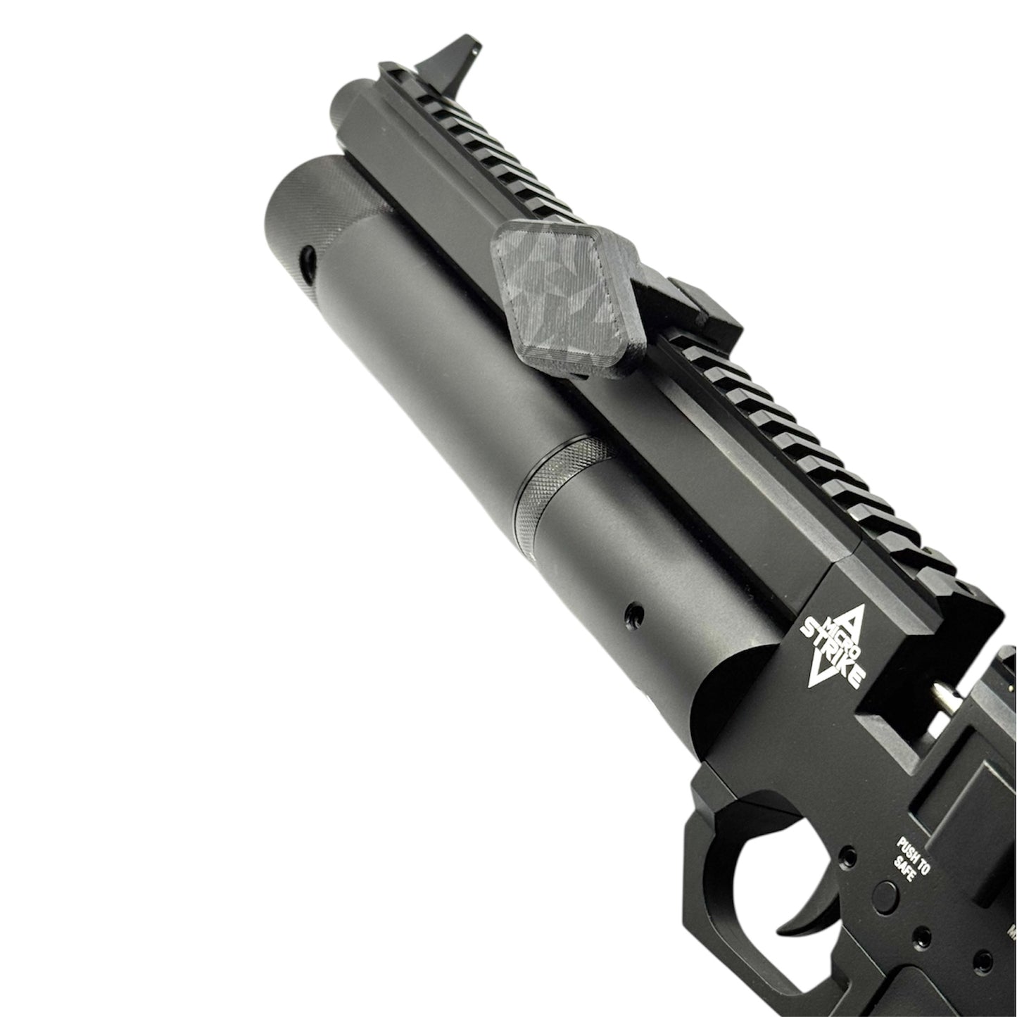 Air Venturi Microstrike Dual Magazine Holder - Magnetic Pic Rail Mount