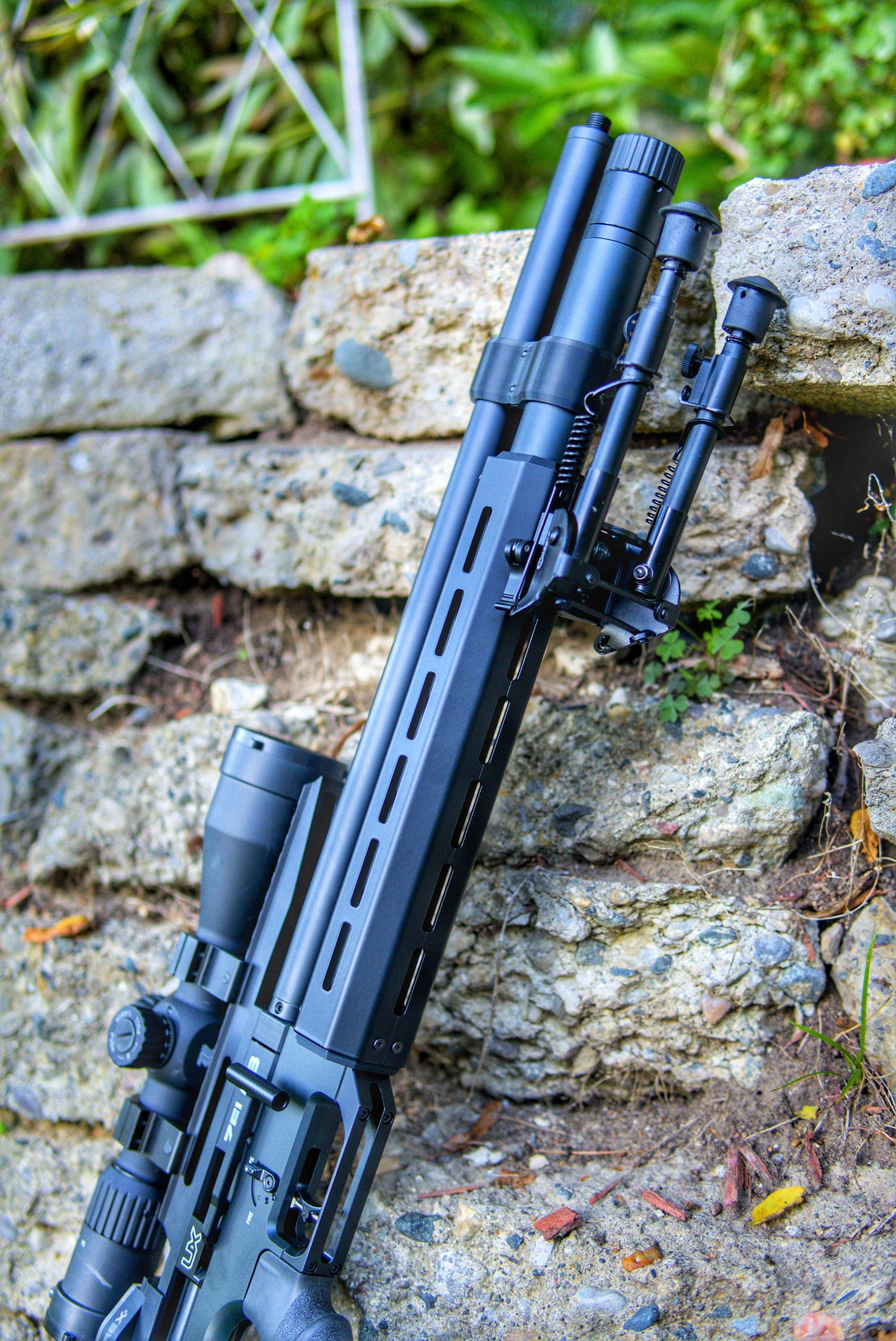 Umarex Zelos Metal M-lok Picatinny Arca Rail Mount Kit