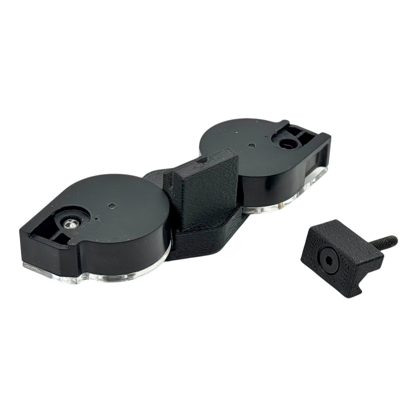 Air Venturi Microstrike Dual Magazine Holder - Magnetic Pic Rail Mount