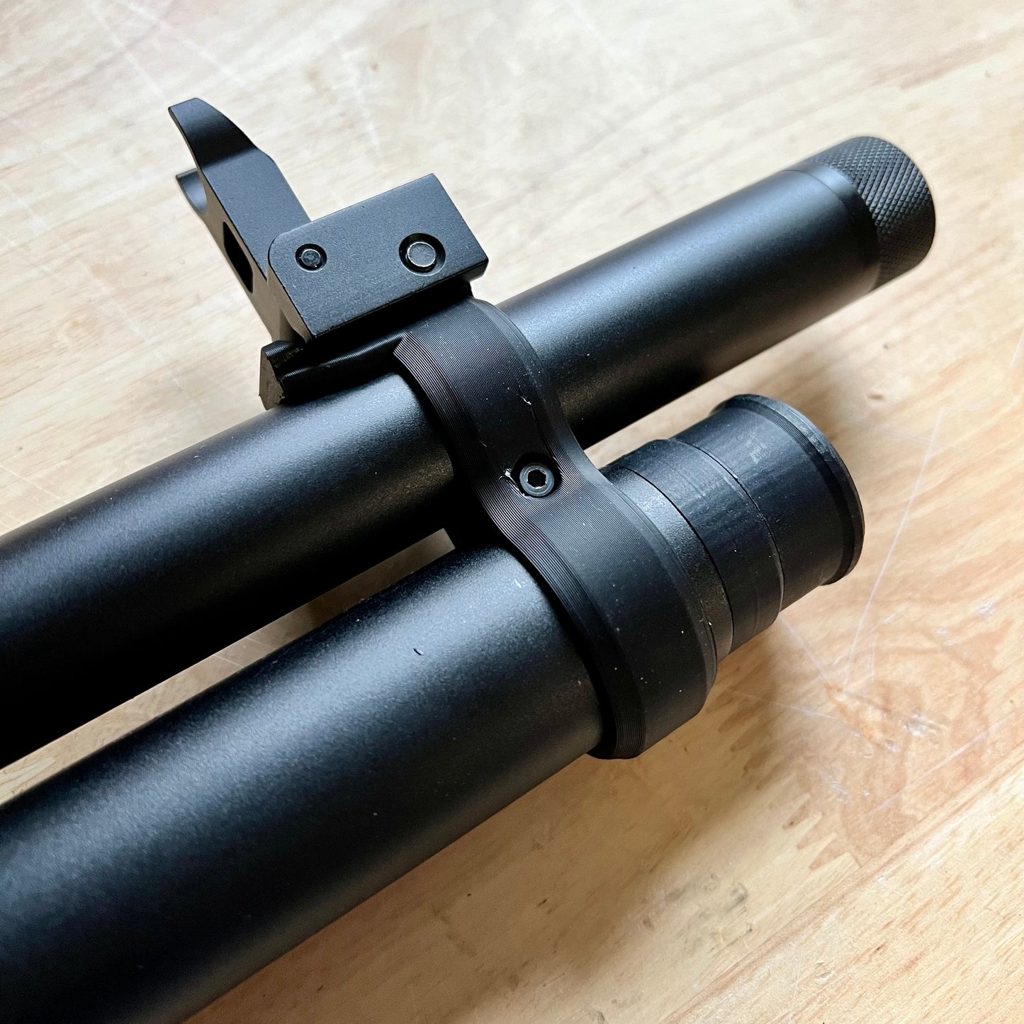 Air Venturi Avenge-X Iron Sight Mount Barrel Band