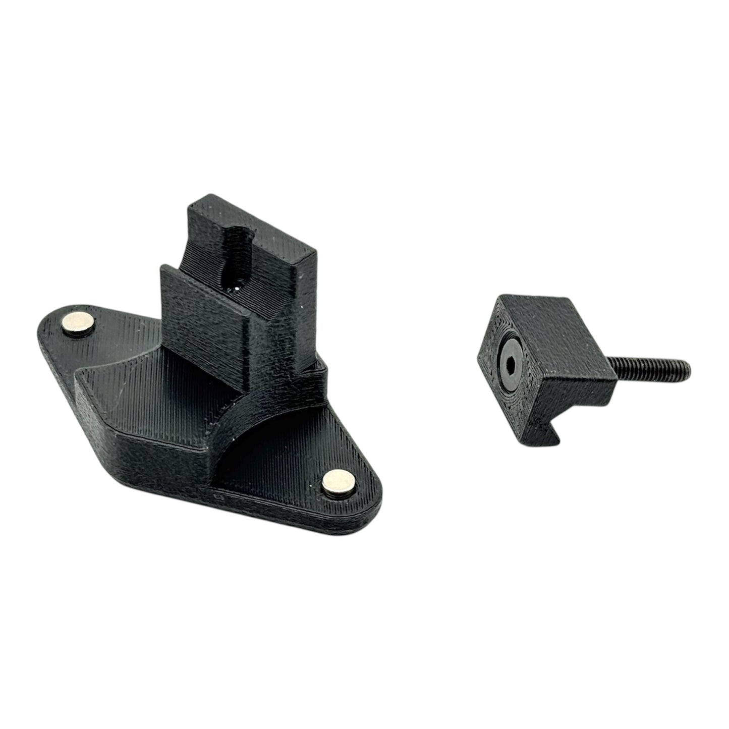 Air Venturi Microstrike Dual Magazine Holder - Magnetic Pic Rail Mount