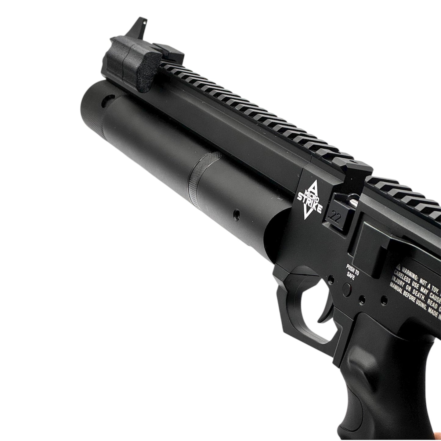 Air Venturi Microstrike Fill Probe Storage - Magnetic Pic Rail Mount