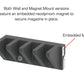 Glock Magnetic Magazine Mount (3 Position)