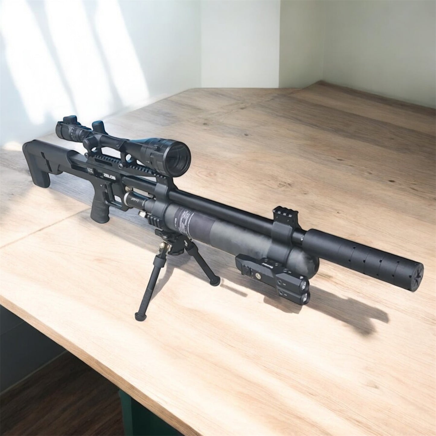 Umarex Zelos Barrel Band - Bottle Conversion