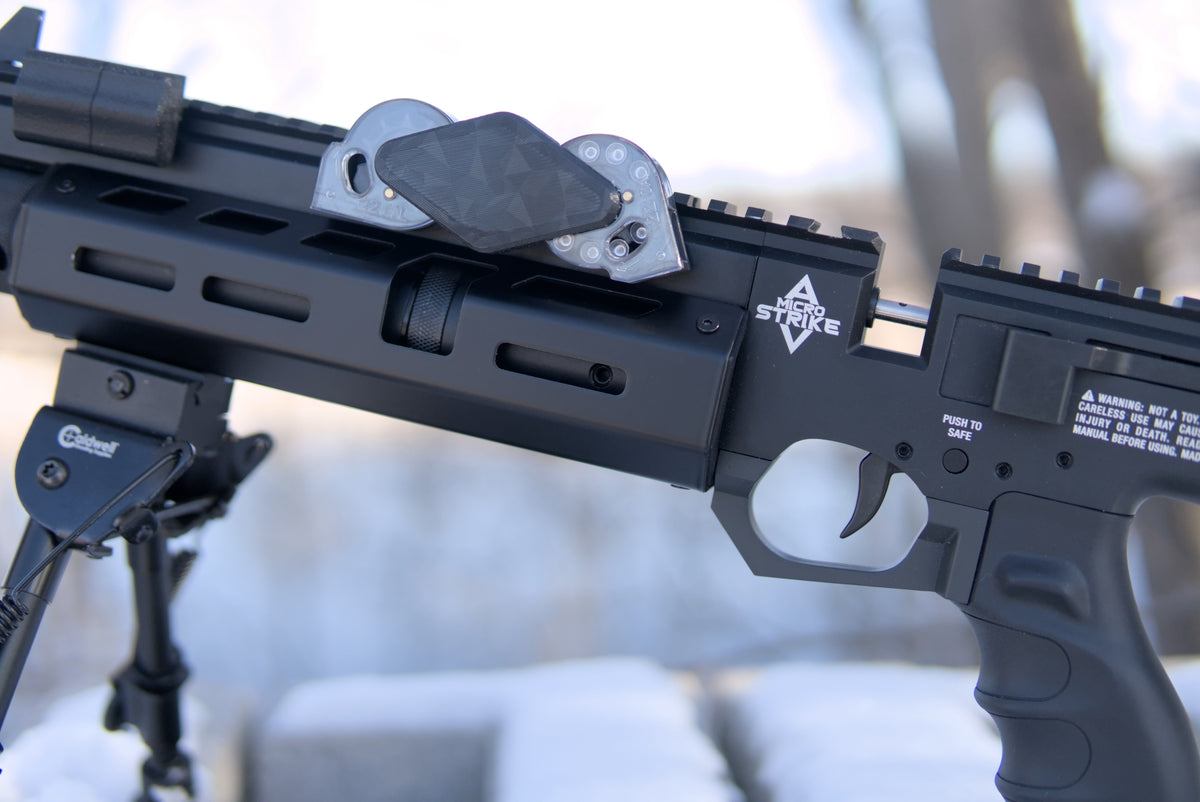 Air Venturi Microstrike Metal M-lok Picatinny Rail Mount Kit (Version 2)