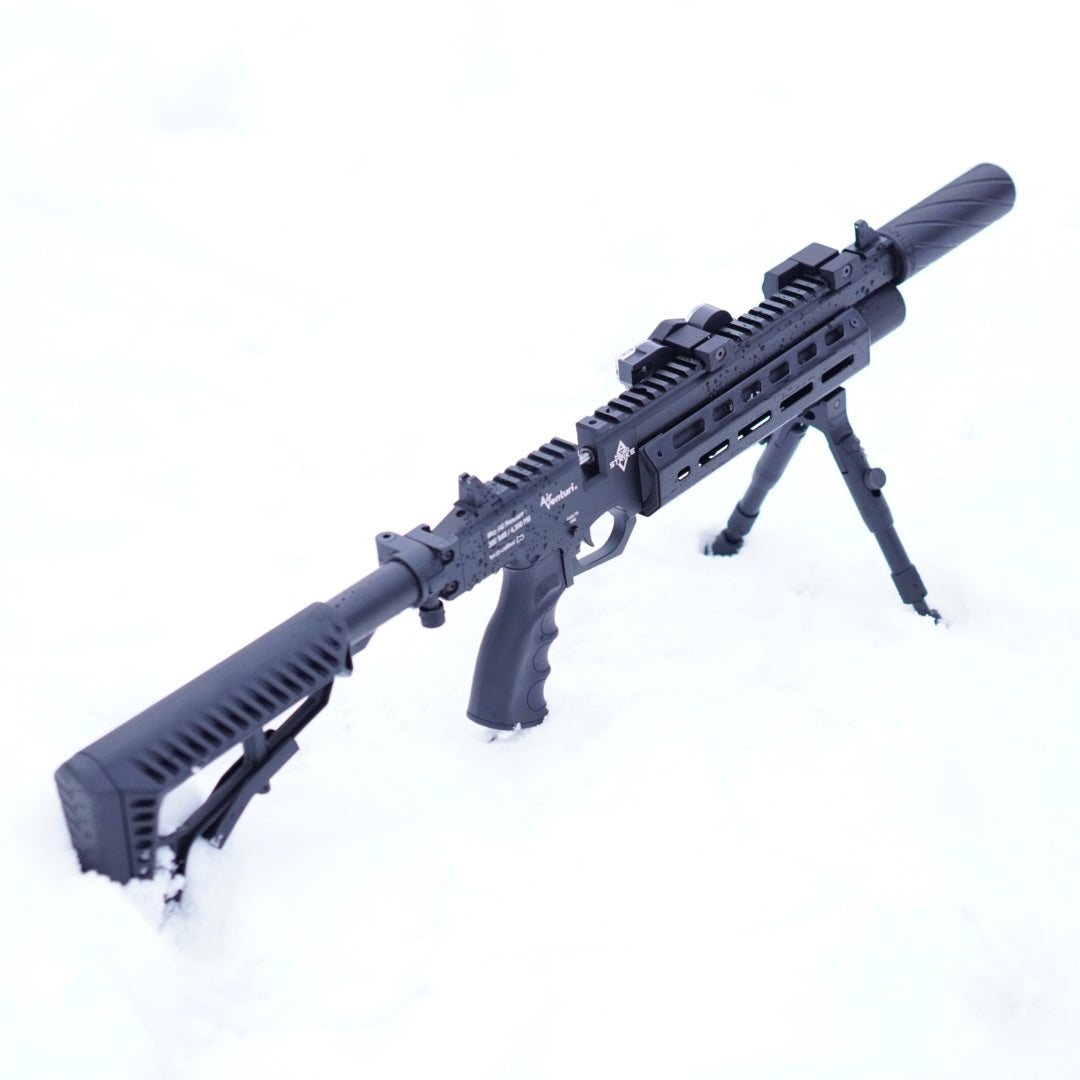 Air Venturi Microstrike Metal M-lok Picatinny Rail Mount Kit (Version 1, See Description)