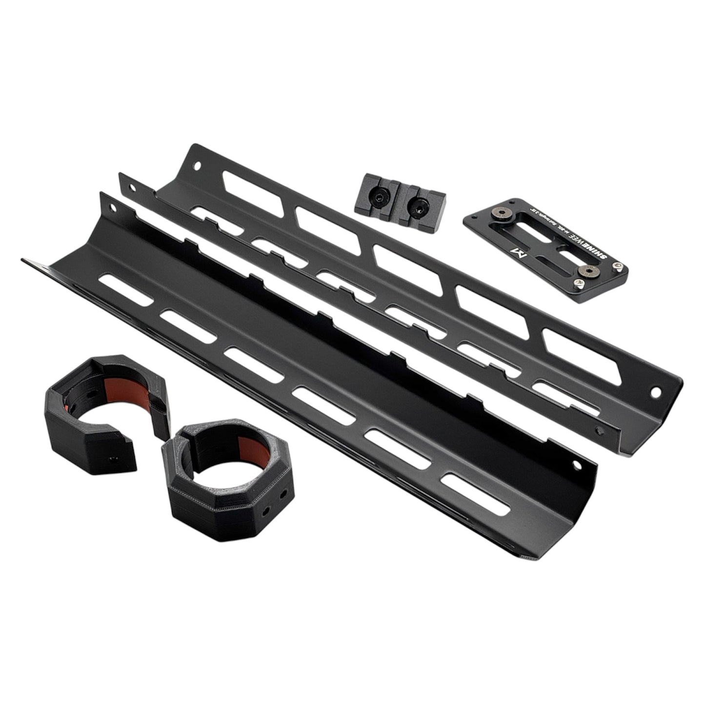 Umarex Zelos Metal M-lok Picatinny Arca Rail Mount Kit