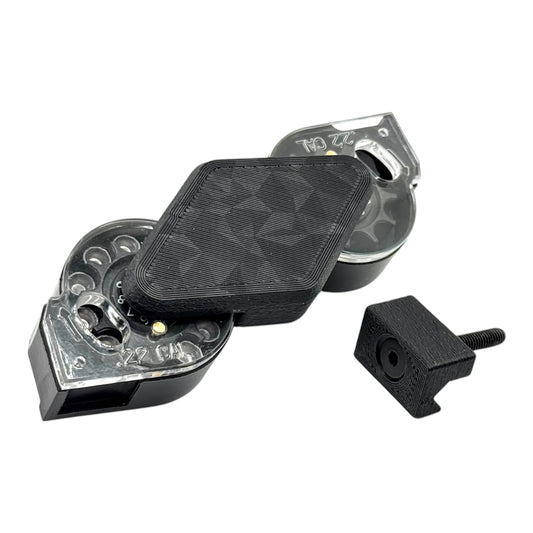 Air Venturi Microstrike Dual Magazine Holder - Magnetic Pic Rail Mount