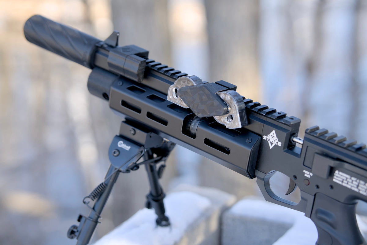 Air Venturi Microstrike Metal M-lok Picatinny Rail Mount Kit (Version 2)