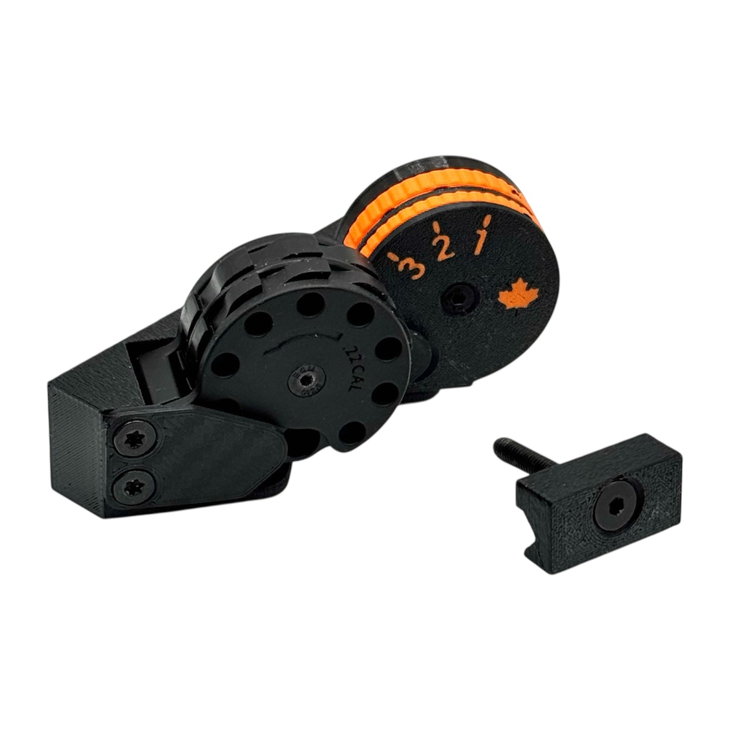 Air Venturi Alpha Dual Magazine Holder Snap Fit - Pic Rail Mount