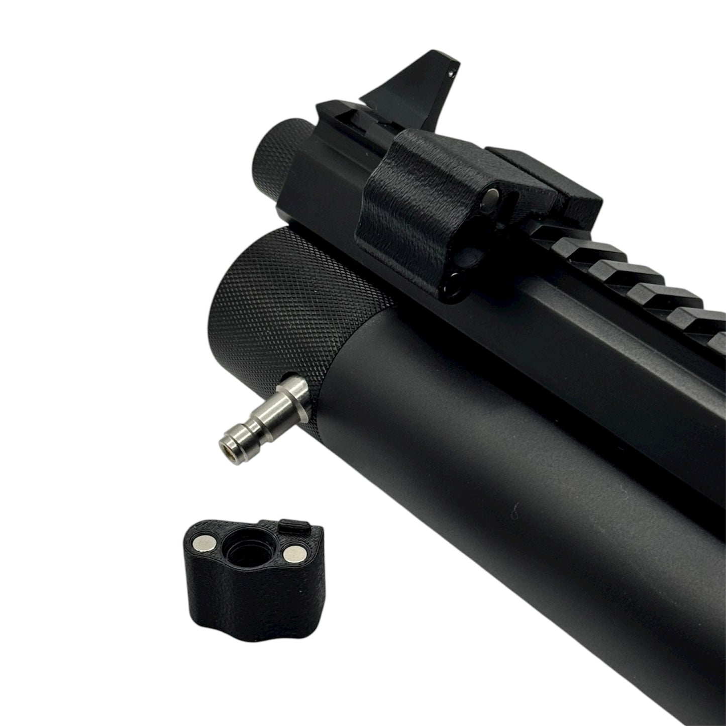 Air Venturi Microstrike Fill Probe Storage - Magnetic Pic Rail Mount