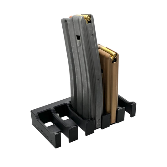 AR 15 Metal Magazine Mount (5 Position)