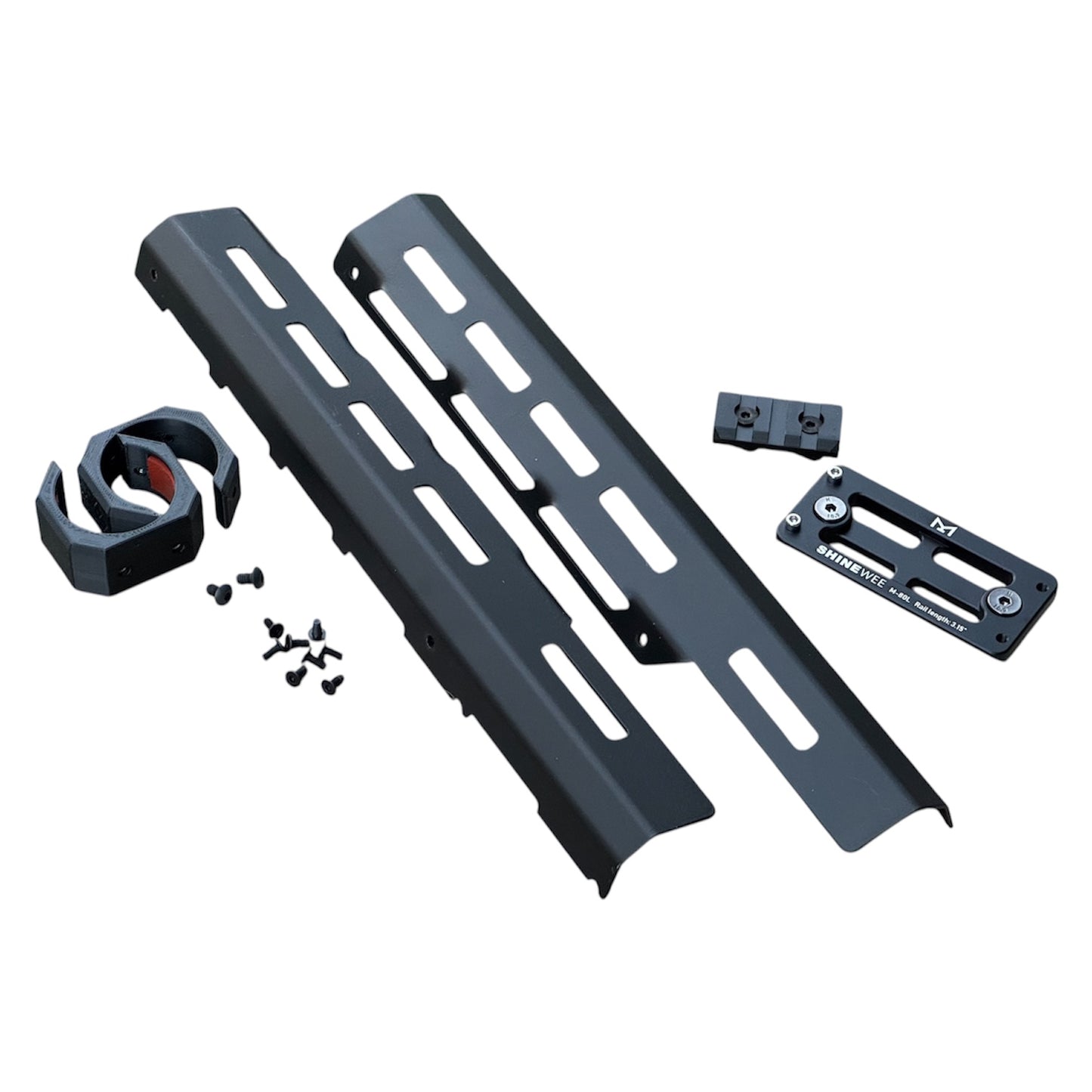 Air Venturi Alpha Metal M-lok Picatinny Rail Mount Kit