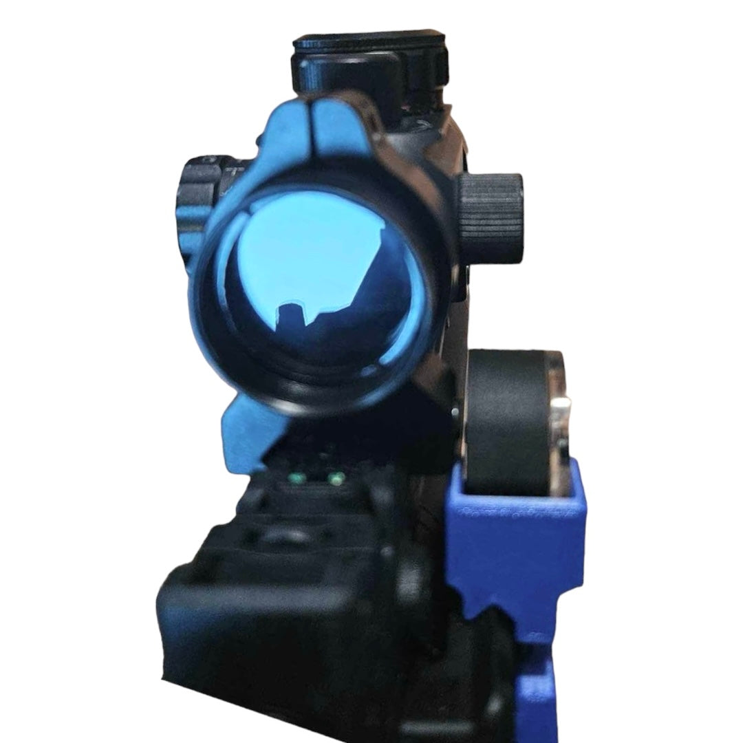 Hatsan Jet Dual Mag Holder Picatinny Rail Mount Evolve 3D hatsan-jet-dual-mag-holder-picatinny-rail-mount-evolve-3d