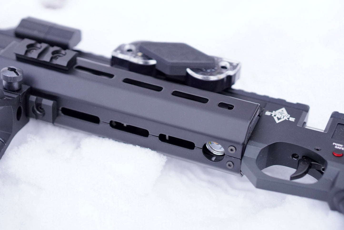 Air Venturi Microstrike Metal M-lok Picatinny Rail Mount Kit (Version 1, See Description)