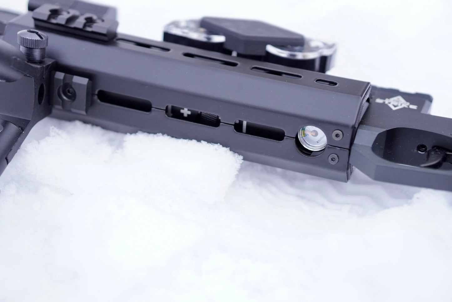 Air Venturi Microstrike Metal M-lok Picatinny Rail Mount Kit (Version 1, See Description)
