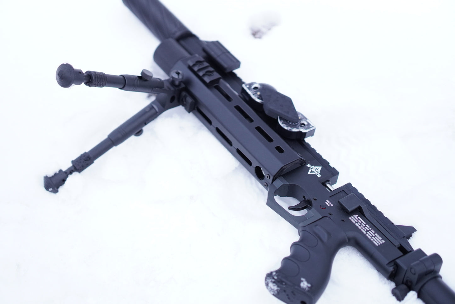Air Venturi Microstrike Metal M-lok Picatinny Rail Mount Kit (Version 1, See Description)