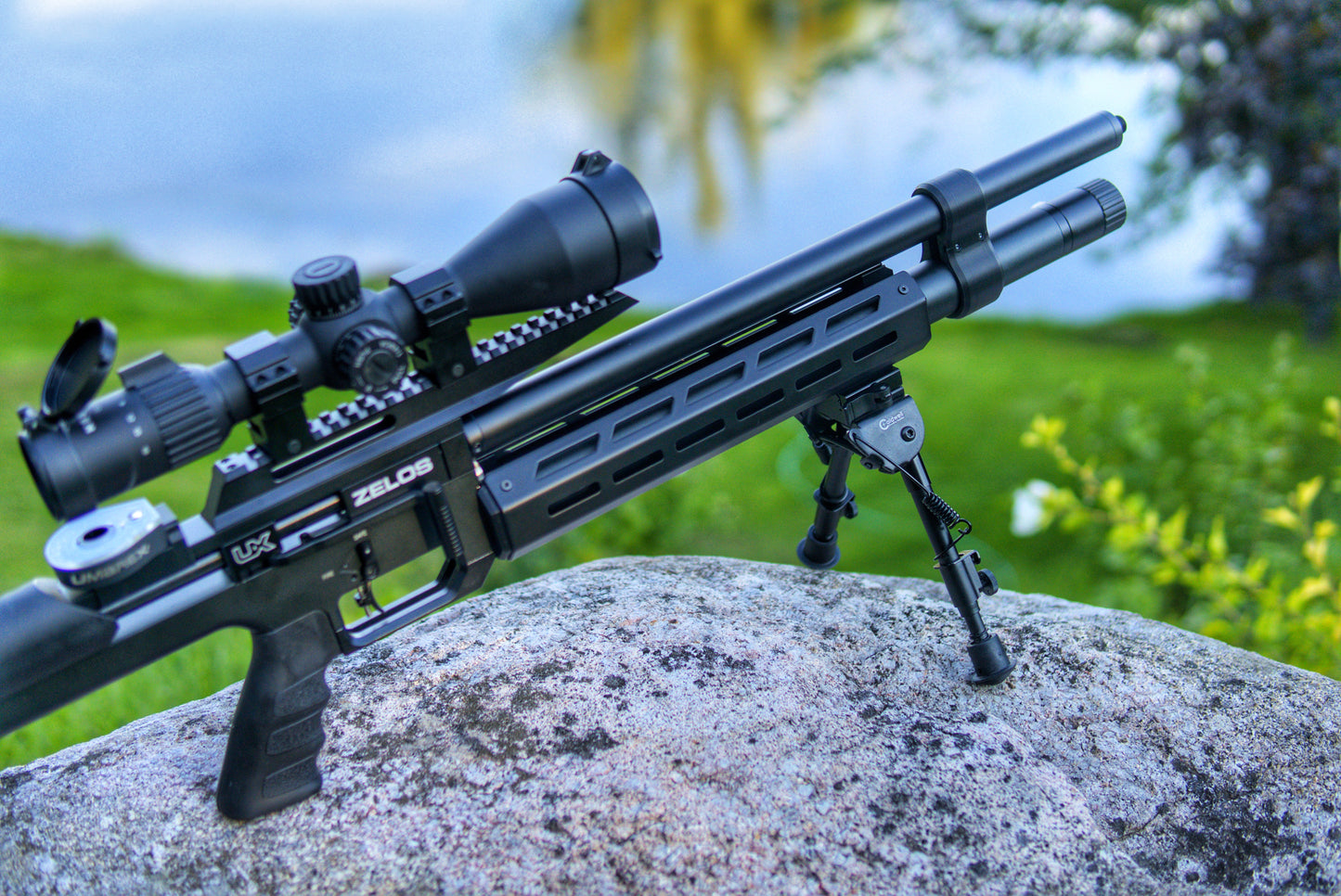 Umarex Zelos Metal M-lok Picatinny Arca Rail Mount Kit