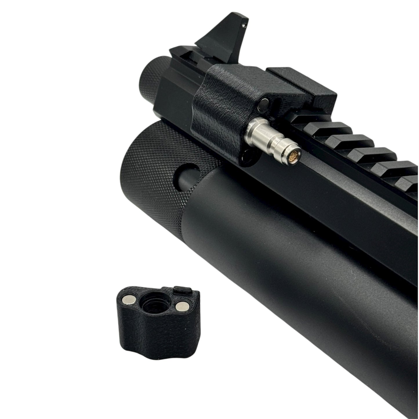 Air Venturi Microstrike Fill Probe Storage - Magnetic Pic Rail Mount