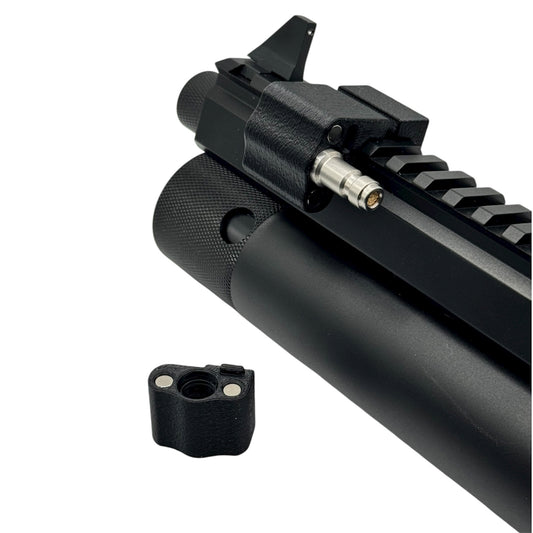 Air Venturi Microstrike Fill Probe Storage - Magnetic Pic Rail Mount