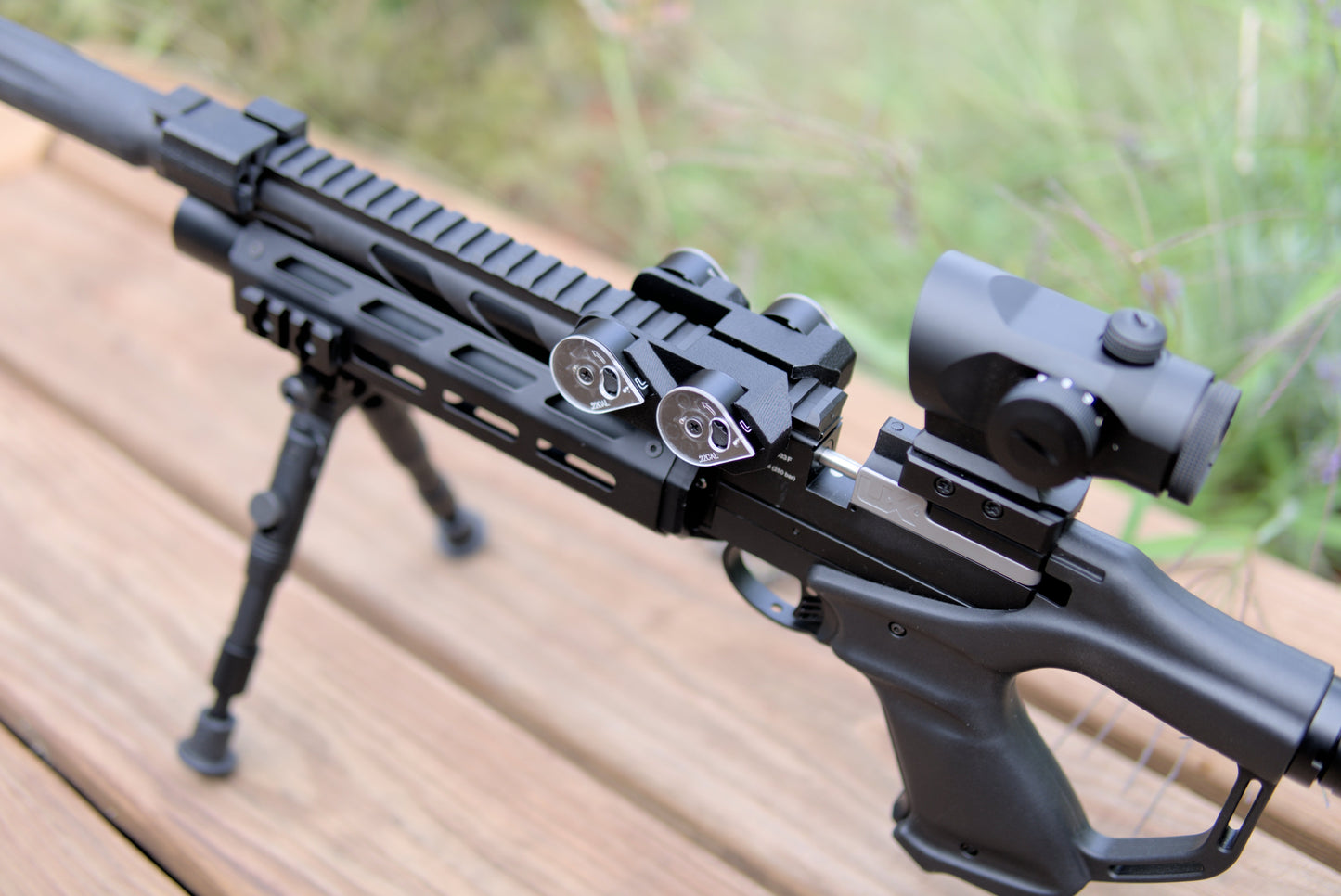 Umarex Notos Quad Magazine Holder - Magnetic Pic Rail Mount