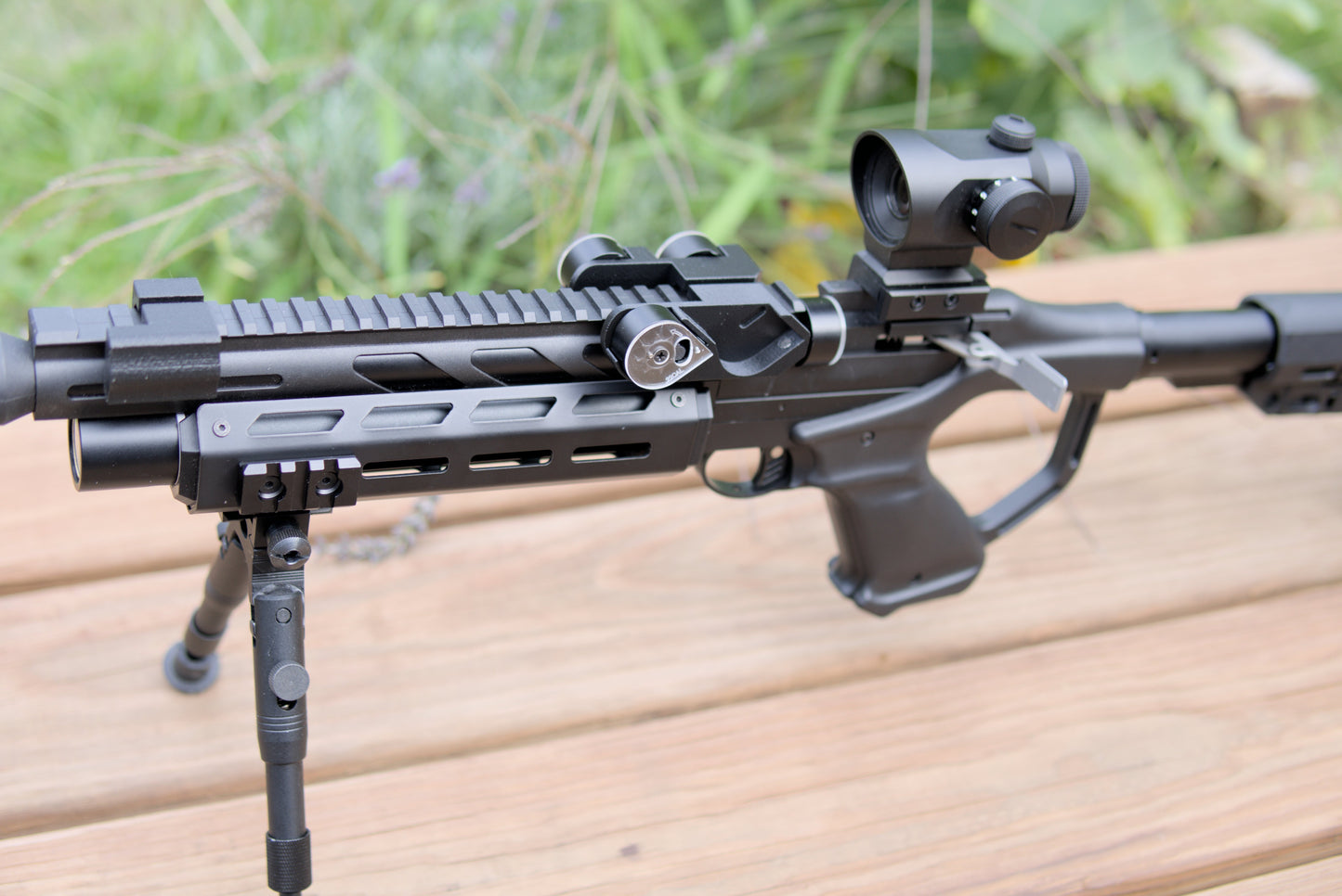 Umarex Notos Quad Magazine Holder - Magnetic Pic Rail Mount