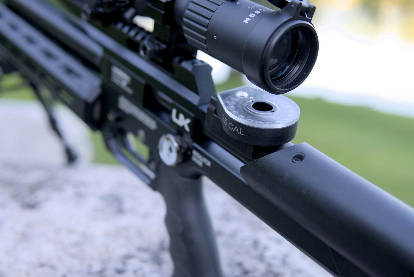 Umarex Zelos Magazine Holder - Magnetic Chassis Mount