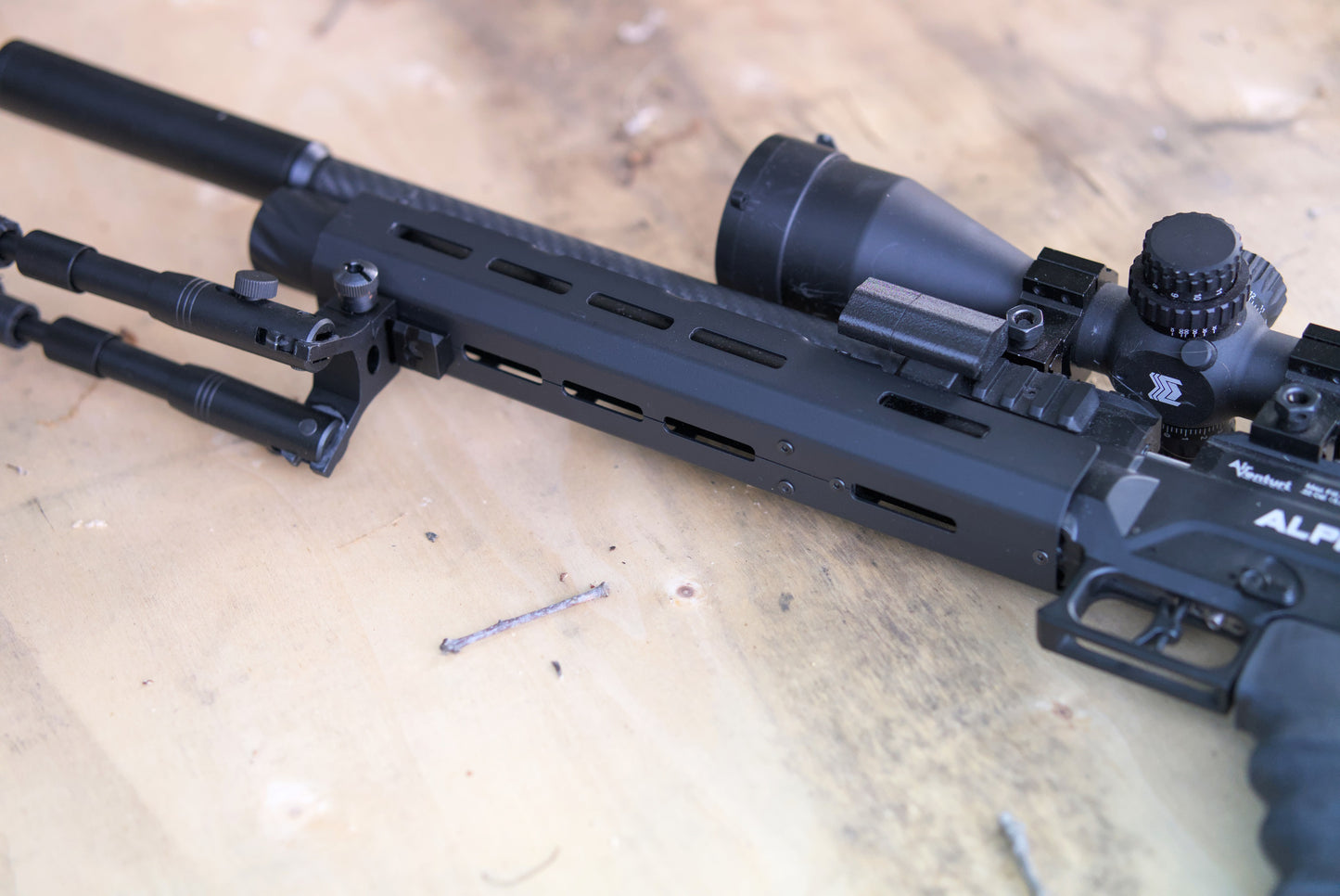 Air Venturi Alpha Metal M-lok Picatinny Rail Mount Kit
