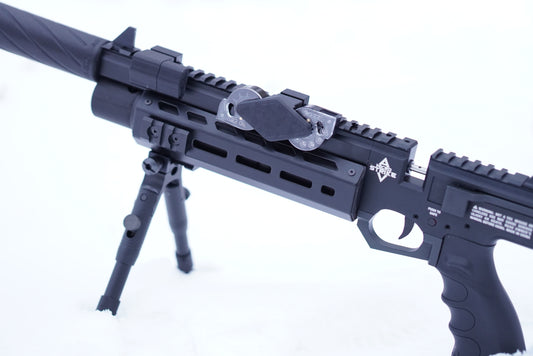 Air Venturi Microstrike Metal M-lok Picatinny Rail Mount Kit (Version 1, See Description)