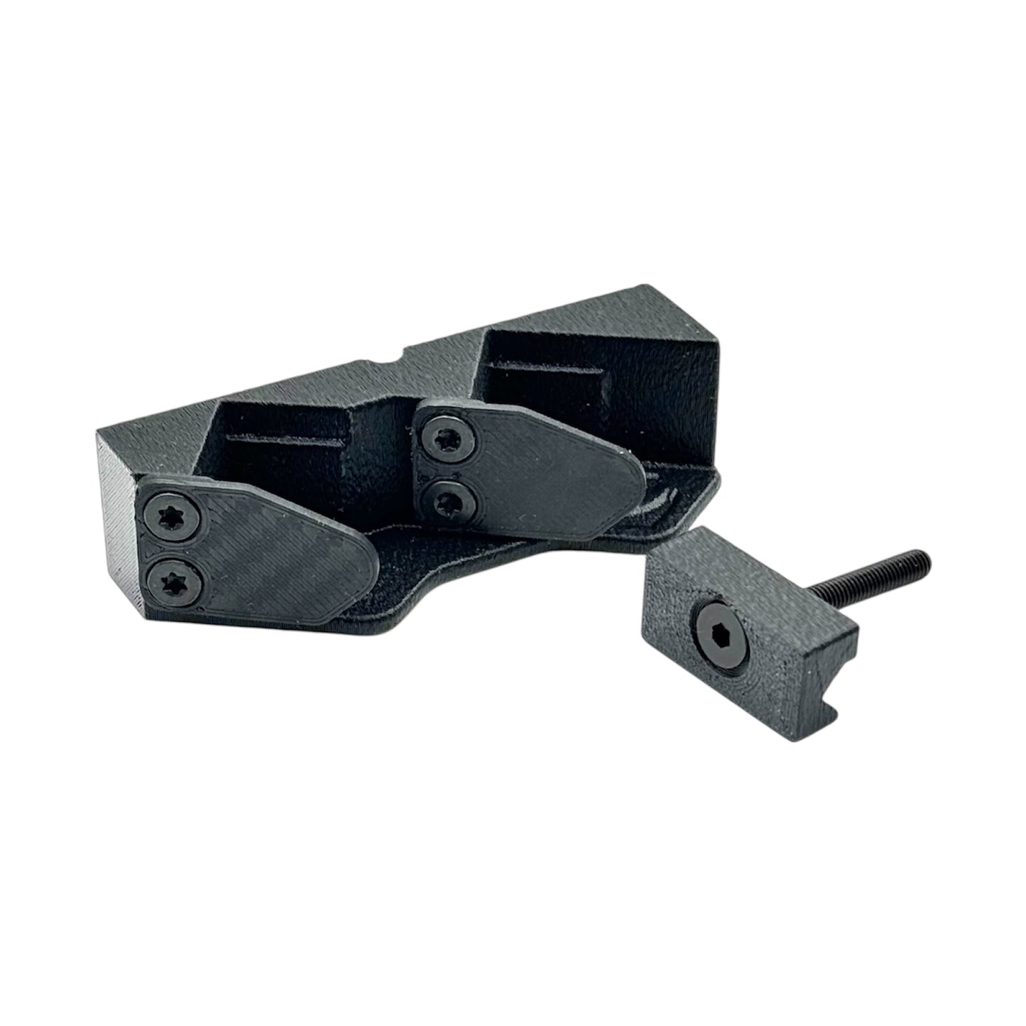 Air Venturi Alpha Dual Magazine Holder Snap Fit - Pic Rail Mount